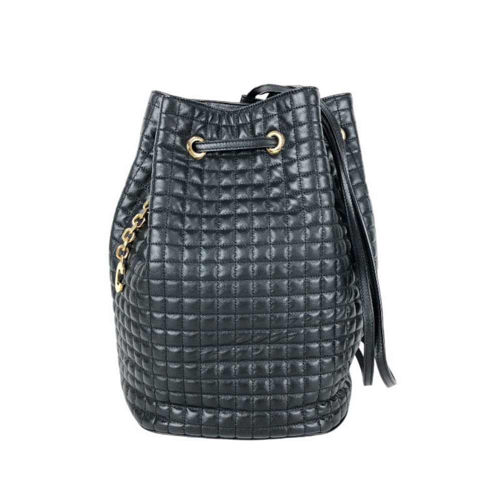 Celine Backpack Small Charm Black - image 2